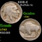 1928-d Buffalo Nickel 5c Grades vf++