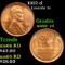 1937-d Lincoln Cent 1c Grades Gem+ Unc RD