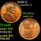 1946-d Lincoln Cent 1c Grades GEM++ Unc RD