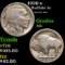 1920-s Buffalo Nickel 5c Grades f+