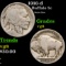 1916-d Buffalo Nickel 5c Grades vg, very good