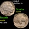 1938-d Buffalo Nickel 5c Grades Choice Unc