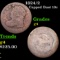 1824/2 Capped Bust Dime 10c Grades g, good