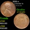 1911-s Lincoln Cent 1c Grades xf details