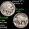 1913-d TY I Buffalo Nickel 5c Grades vf+
