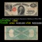 1917 $1 Large Size Legal Tender, Signatures of Spellman & White, FR39  Grades vf++