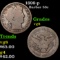 1899-p Barber Half Dollars 50c Grades vg, very good