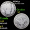 1900-p Barber Half Dollars 50c Grades vg, very good