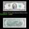 1976 $2 Green Seal Federal Reseve Note Grades Gem CU