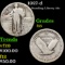 1927-d Standing Liberty Quarter 25c Grades f+