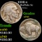 1920-s Buffalo Nickel 5c Grades xf+