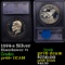 Proof 1974-s Silver Eisenhower Dollar $1 Graded pr69+ DCAM BY SEGS