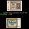 1922 Germany 5,000 Mark Note P# 81E Grades vf+