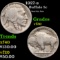 1927-s Buffalo Nickel 5c Grades vf++