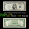 1953 $5 Blue Seal Silver Certificate Grades vf++