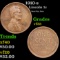 1910-s Lincoln Cent 1c Grades vf++