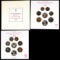 Great Britain, 1986 uncirculated 8 coin set. 1p - £2. Includes the Commonwealth Games Commemorative