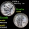 1934-p Mercury Dime 10c Grades Choice Unc