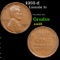 1932-d Lincoln Cent 1c Grades Choice AU/BU Slider