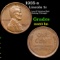 1935-s Lincoln Cent 1c Grades Select Unc BN