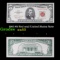 1963 $5 Red seal United States Note Grades Select AU