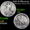 1917-d Obverse Walking Liberty Half Dollar 50c Grades vg, very good