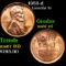 1952-d Lincoln Cent 1c Grades GEM++ Unc RD