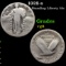 1928-s Standing Liberty Quarter 25c Grades vg, very good