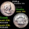 1949-p Franklin Half Dollar 50c Grades Choice Unc+ FBL