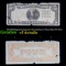 1942 Philippines(Japanese Occupation) 5 Pesos Note P# 107A Grades vf details