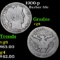 1900-p Barber Half Dollars 50c Grades vg, very good