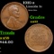 1919-s Lincoln Cent 1c Grades Choice AU