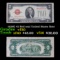 1928G $2 Red seal United States Note Grades vf++