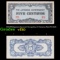 1942 Philippines(Japanese Occupation) 5 Centavos Note P# 103A Grades vf++