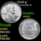 1943-p Lincoln Cent 1c Grades GEM+ Unc