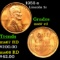 1952-s Lincoln Cent 1c Grades GEM++ Unc RD