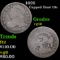 1835 Capped Bust Dime 10c Grades vg+