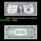 1935c $1 Blue Seal Silver Certificate Grades vf++