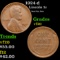 1924-d Lincoln Cent 1c Grades vf, very fine