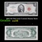 1963 $2 Red seal United States Note Grades Choice AU/BU Slider
