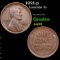 1927-p Lincoln Cent 1c Grades Choice AU/BU Slider
