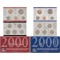 2000 United States Mint Set 20 coins