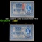 1919 Austria 1,000 Kronen Note P# 59 Grades xf