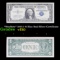 *StarNote* 1957A $1 Blue Seal Silver Certificate Grades vf++