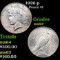 1926-p Peace Dollar $1 Grades Select+ Unc