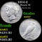 1934-d Peace Dollar $1 Grades Select Unc