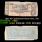 1864 $10 Confederate States Note, T68 Grades vf+