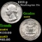 1932-p Washington Quarter 25c Grades Choice Unc