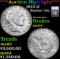 ***Auction Highlight*** 1913-d Barber Half Dollars 50c Graded ms64+ By SEGS (fc)