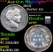 Proof ***Auction Highlight*** 1915 Barber Dime 10c Graded pr66+ By SEGS (fc)